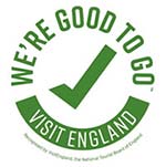 Visit England Covid Safe Sticker